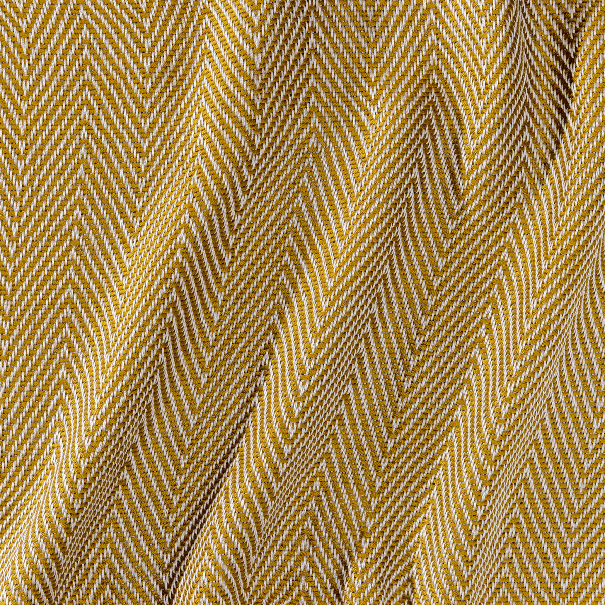 Hand Woven Herringbone Throw Blanket